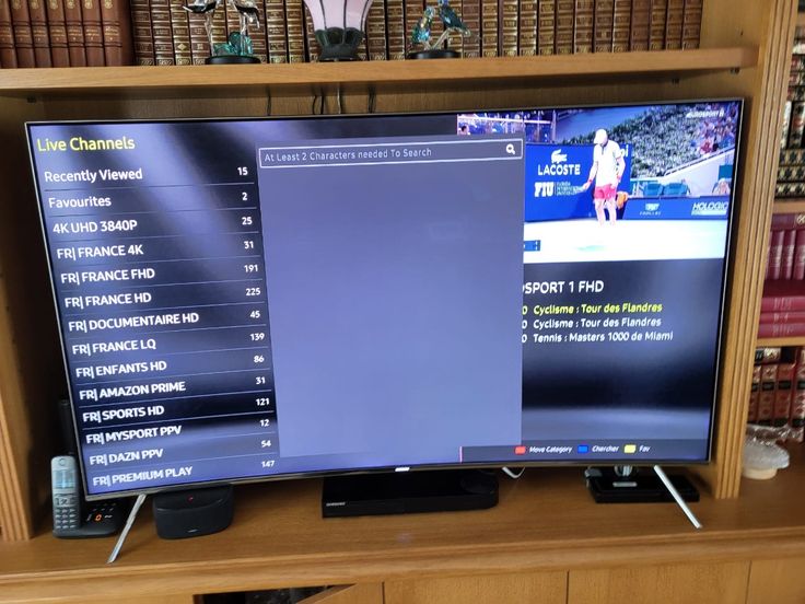 Reseña visual IPTV Fiesta 2