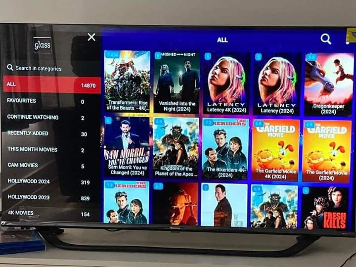 Reseña visual IPTV Fiesta 3