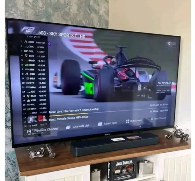 Reseña visual IPTV Fiesta 4