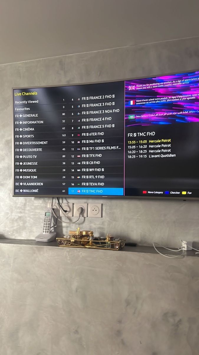 Reseña visual IPTV Fiesta 7